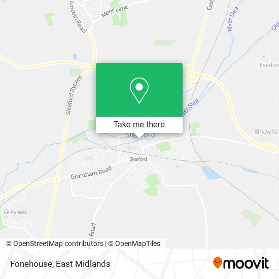Fonehouse map