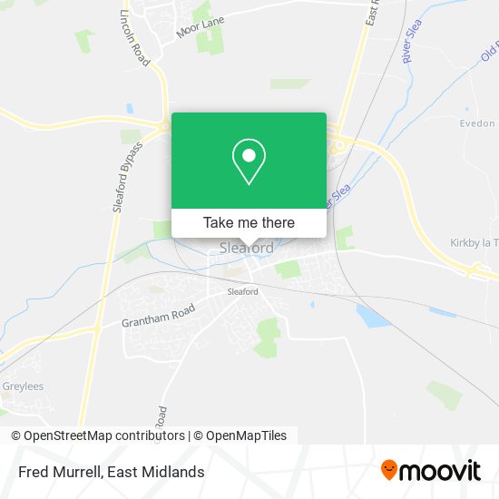 Fred Murrell map