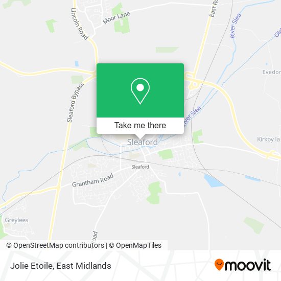Jolie Etoile map