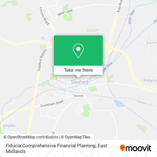 Fiducia Comprehensive Financial Planning map