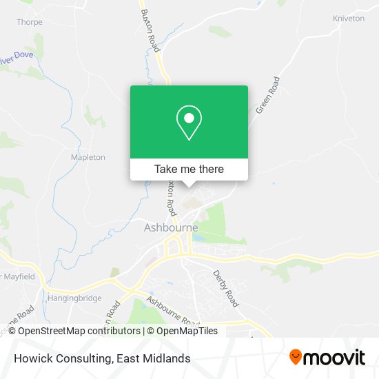 Howick Consulting map