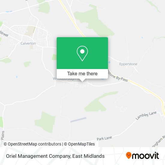 Oriel Management Company map