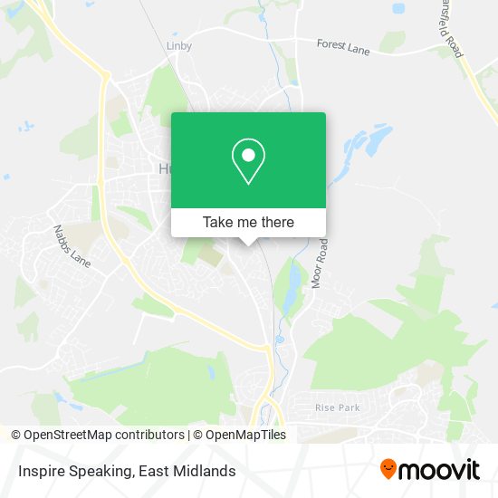 Inspire Speaking map