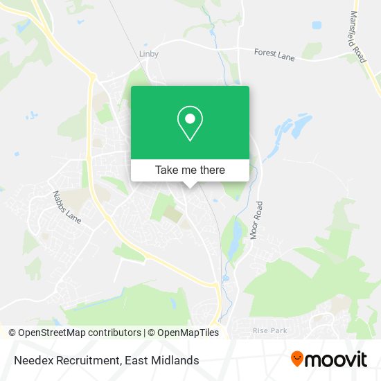 Needex Recruitment map