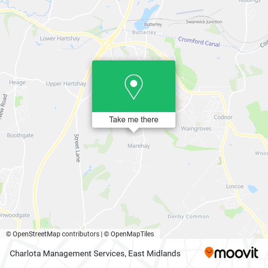 Charlota Management Services map