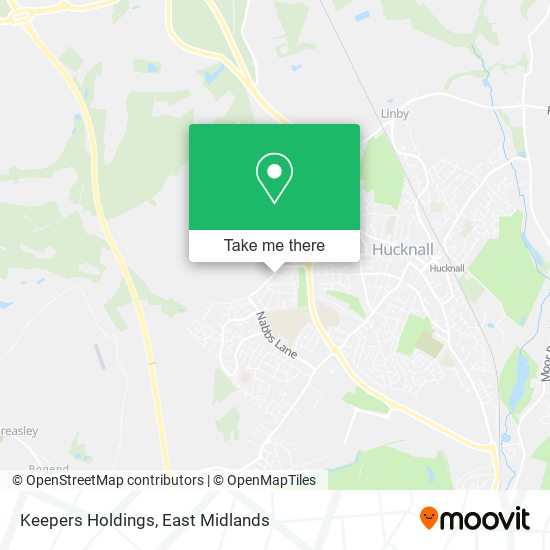 Keepers Holdings map