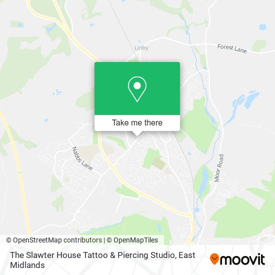 The Slawter House Tattoo & Piercing Studio map