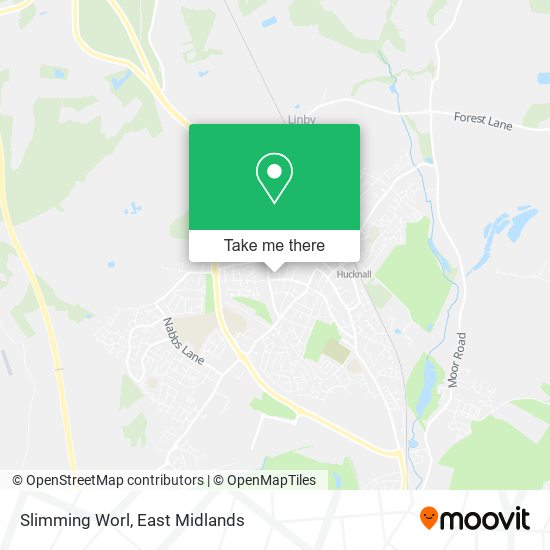 Slimming Worl map