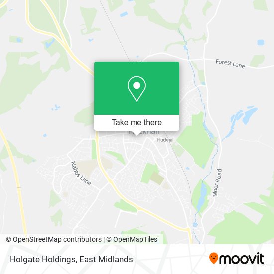 Holgate Holdings map