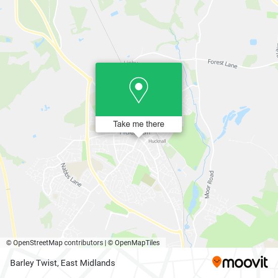 Barley Twist map