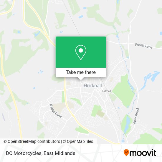 DC Motorcycles map