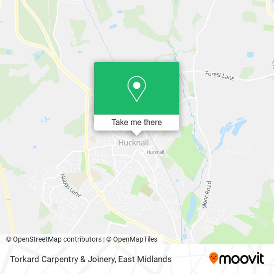 Torkard Carpentry & Joinery map