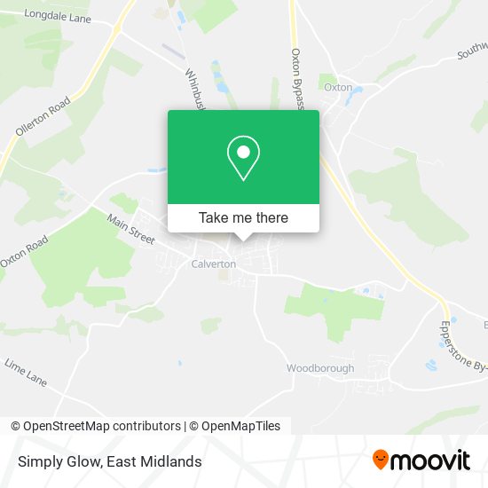 Simply Glow map