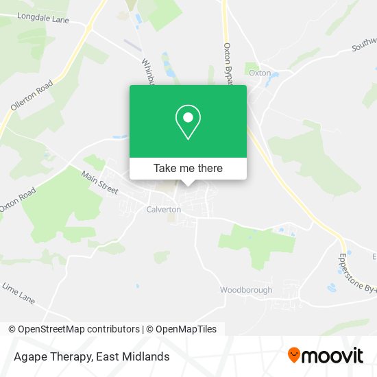 Agape Therapy map