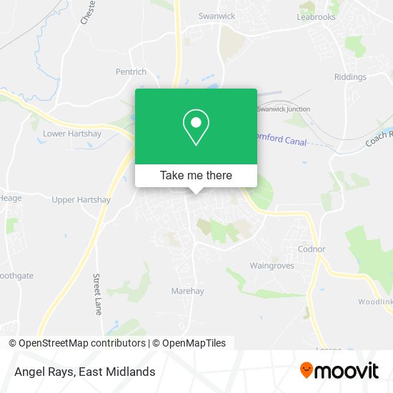 Angel Rays map