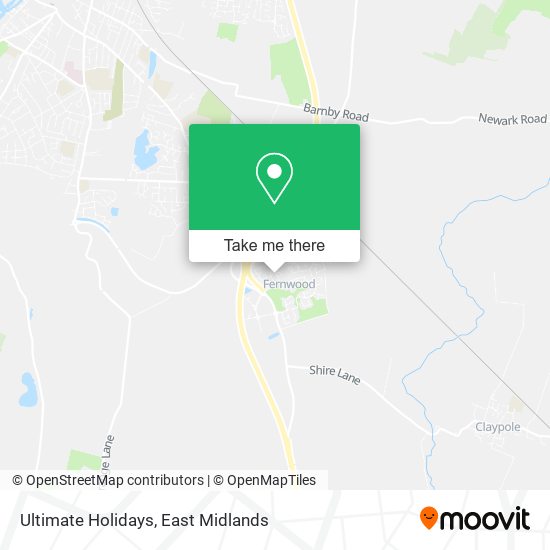 Ultimate Holidays map