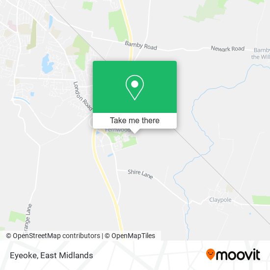 Eyeoke map