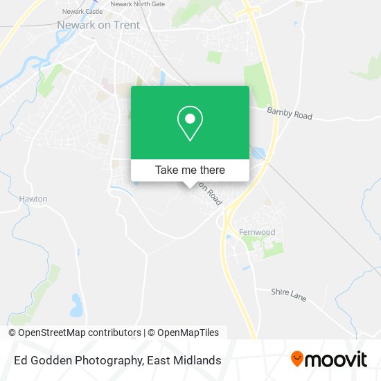Ed Godden Photography map