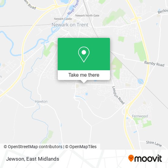 Jewson map