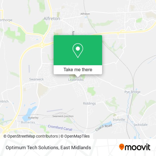 Optimum Tech Solutions map