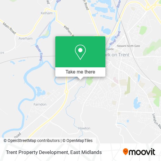 Trent Property Development map