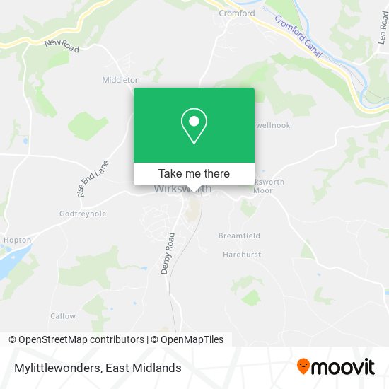Mylittlewonders map