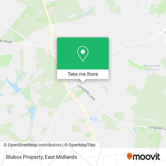 Blubox Property map