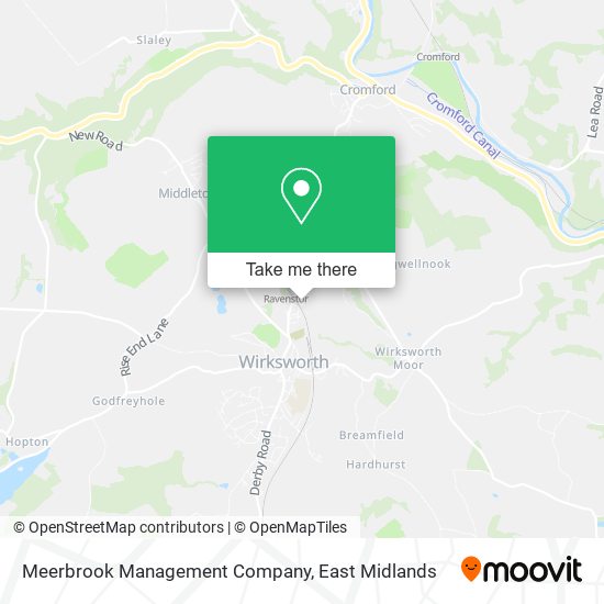 Meerbrook Management Company map