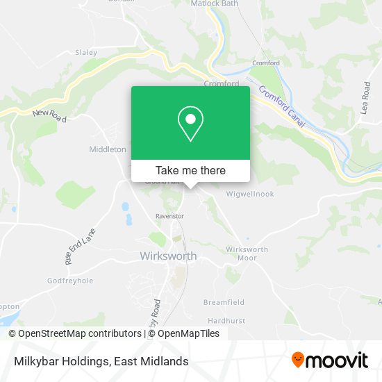 Milkybar Holdings map