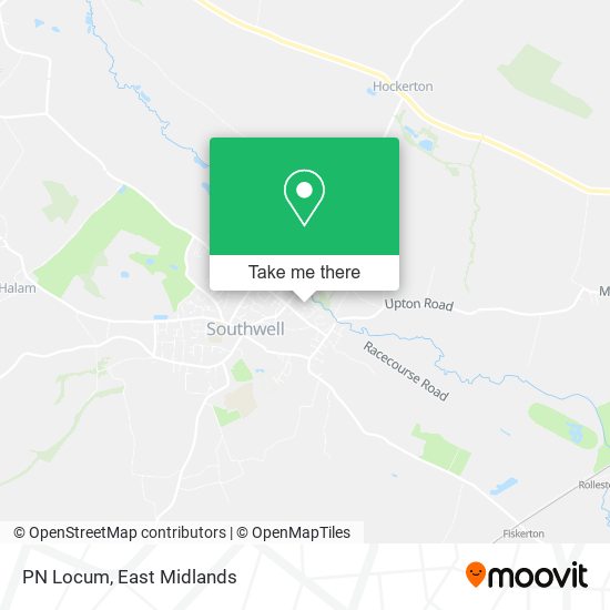 PN Locum map