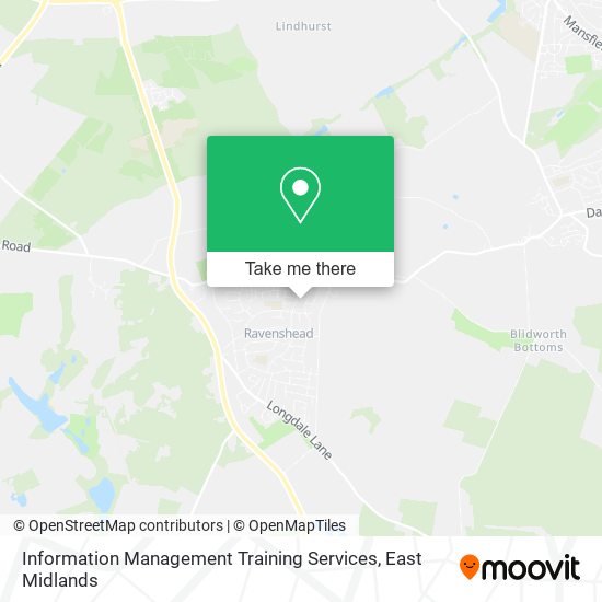 Information Management Training Services map