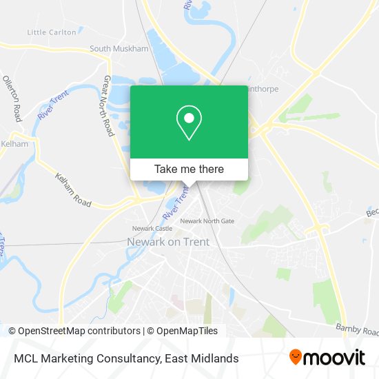 MCL Marketing Consultancy map