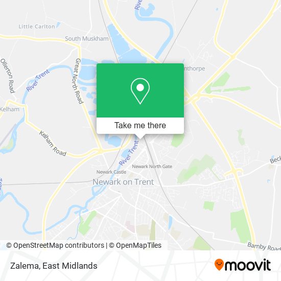 Zalema map