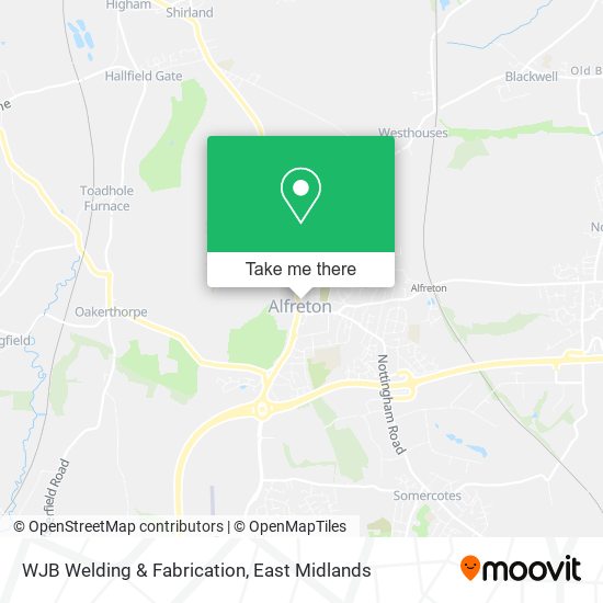 WJB Welding & Fabrication map