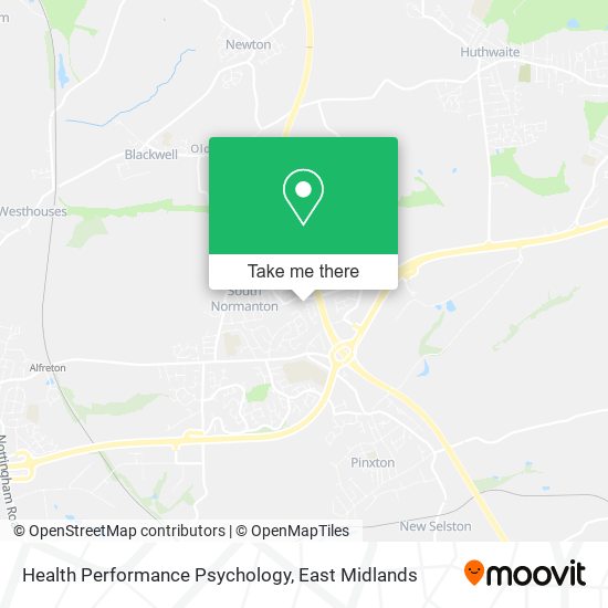 Health Performance Psychology map