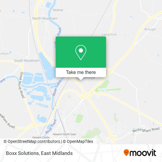 Boxx Solutions map