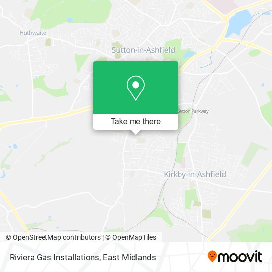 Riviera Gas Installations map