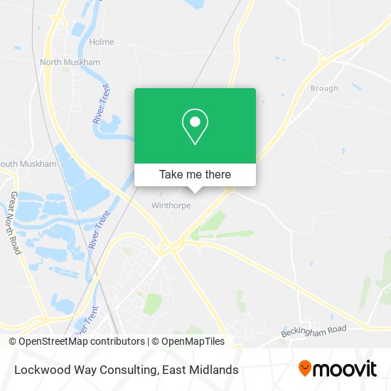Lockwood Way Consulting map