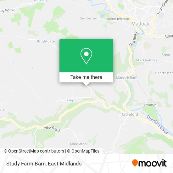 Study Farm Barn map