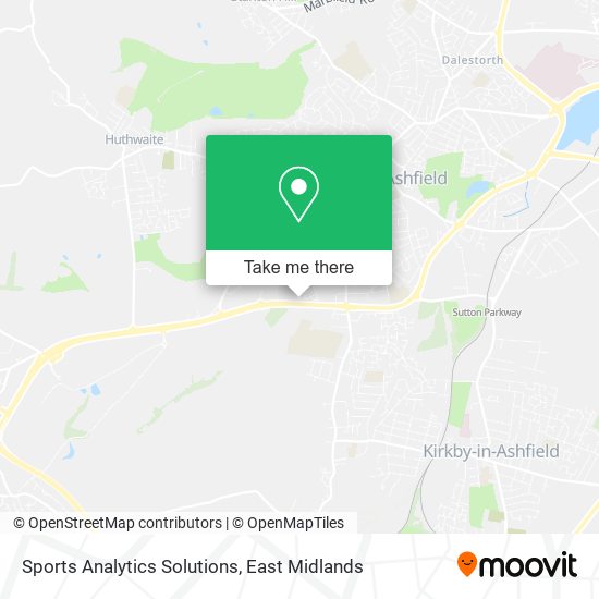 Sports Analytics Solutions map
