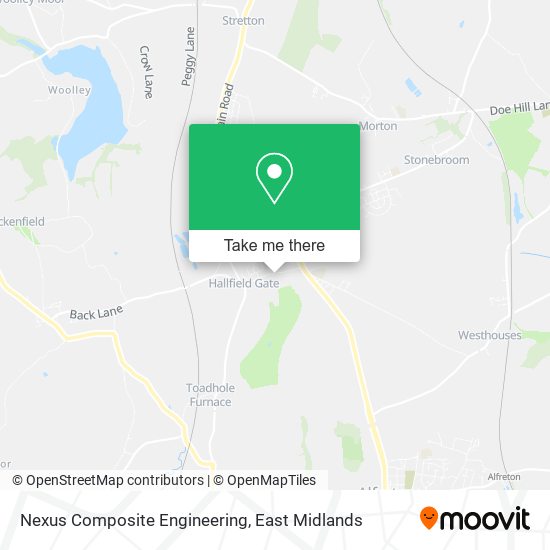 Nexus Composite Engineering map