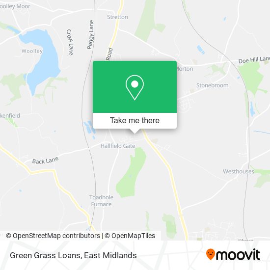 Green Grass Loans map