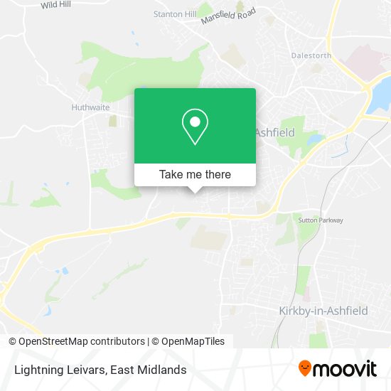 Lightning Leivars map
