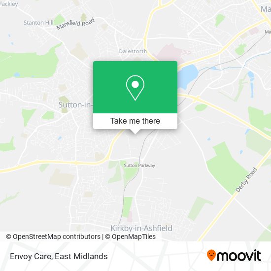 Envoy Care map