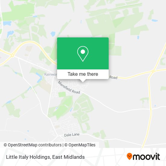 Little Italy Holdings map