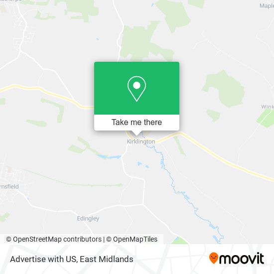 Advertise with US map