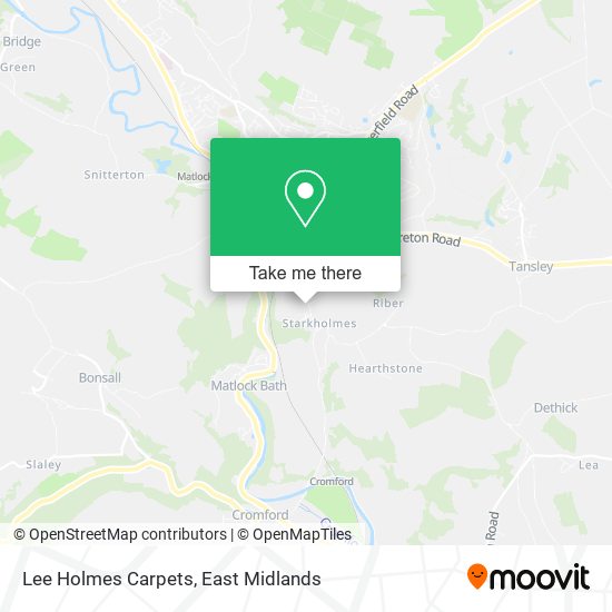 Lee Holmes Carpets map