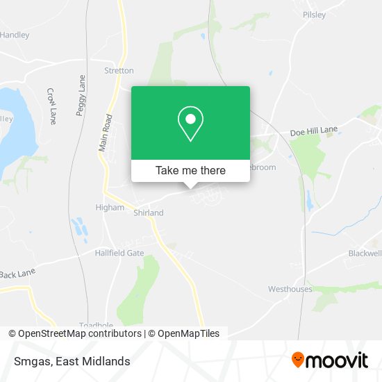Smgas map