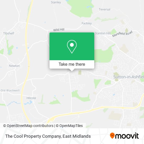 The Cool Property Company map