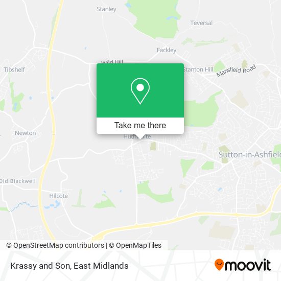 Krassy and Son map